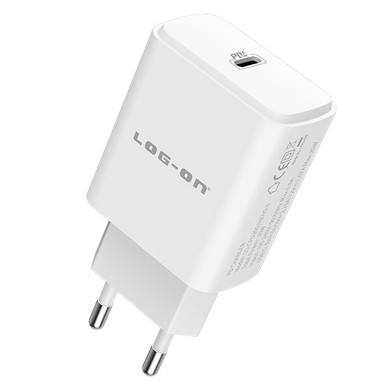 LOG-ON Adapter charger 20W USB C LO-CPD200