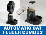 Automatic Cat Feeder Combo