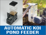 Automatic Koi Pond Feeder