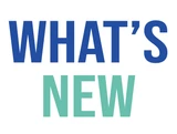 What's new?
