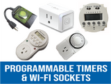 Programmable Timers & Wi-Fi Sockets