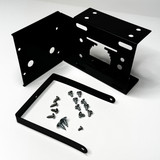Super Feeder mounting bracket, strap and screws, alt. angle
