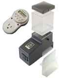Aquarium Super Feeder with digital programmable timer