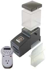 Aquarium Super Feeder with digital programmable timer