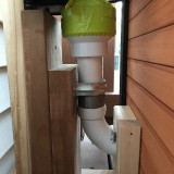 funnel to bowl set up