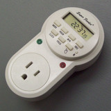 ACDT-20 Weekly digital timer to trigger the Super Feeder at programmed times