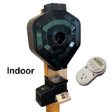 CSF-3XL customer mounted indoor feeder, 2x4 not supplied