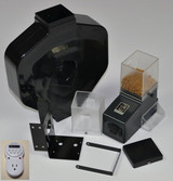 CSF-3XL cat feeder with indoor digital timer for custom mounting at customer's choice