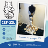 CSF-3XL customer mounted - 5 way split
