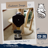 CSF-3XL customer mounted to play stand