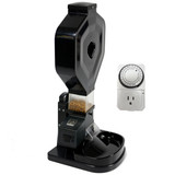 Cat Food Dispenser, CSF-3XL, Only with Stand, Bowl and Hopper