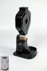 CSF-3XL cat feeder with stand/bowl, digital timer, 1.5 gallon hopper and all hardware.