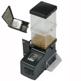 KSF-2 koi pond feeder with low voltage programmable timer (external 12V battery not included)