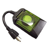 Outdoor analog timer (style could vary)
