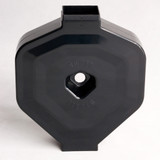 1.5 gallon hopper (24-cup capacity)