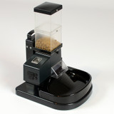CSF-3 cat Super Feeder with stand/bowl only (no external timer), and all mounting hardware