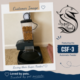 Customer image of CSF-3 with stand and bowl
