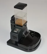 CSF-3 cat Super Feeder with stand/bowl only (no external timer), and all mounting hardware