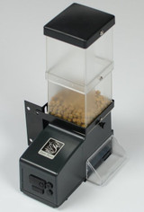 Blemished CSF-3 Super Feeder with chute cover, mounting hardware and power adapter (may be late or early model housing and chute cover)