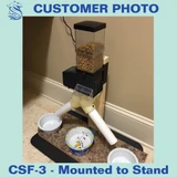 CSF-3 basic mounted and split to 2 bowl