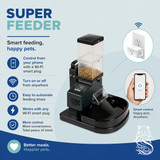 CSF-3 automatic cat feeder with stand and wi-fi control
