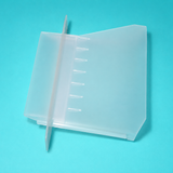 Patented rectangular "Moisture Trap®" funnel