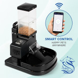 CSF-3 automatic cat feeder with stand and wi-fi control