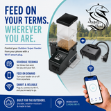 Control your outdoor automatic feeder from anywhere!