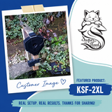 Customer example of KSF-2XL installation