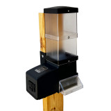 Example of CSF-3 mounted to 2x4 (not supplied)