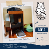 CSF-3 mounted in cabinet