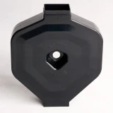 1.5 gallon hopper (24 cup capacity)