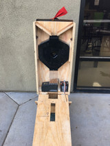 KSF-2XL in outdoor wood enclosure