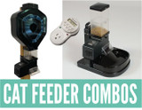 Cat Feeder Combo