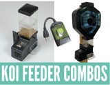 Koi Pond Feeder Combos