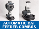Automatic Cat Feeder Combo