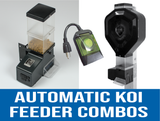 Automatic Koi Feeder Combos