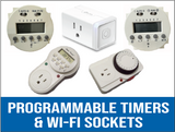 Programmable Timers & Wi-Fi Sockets