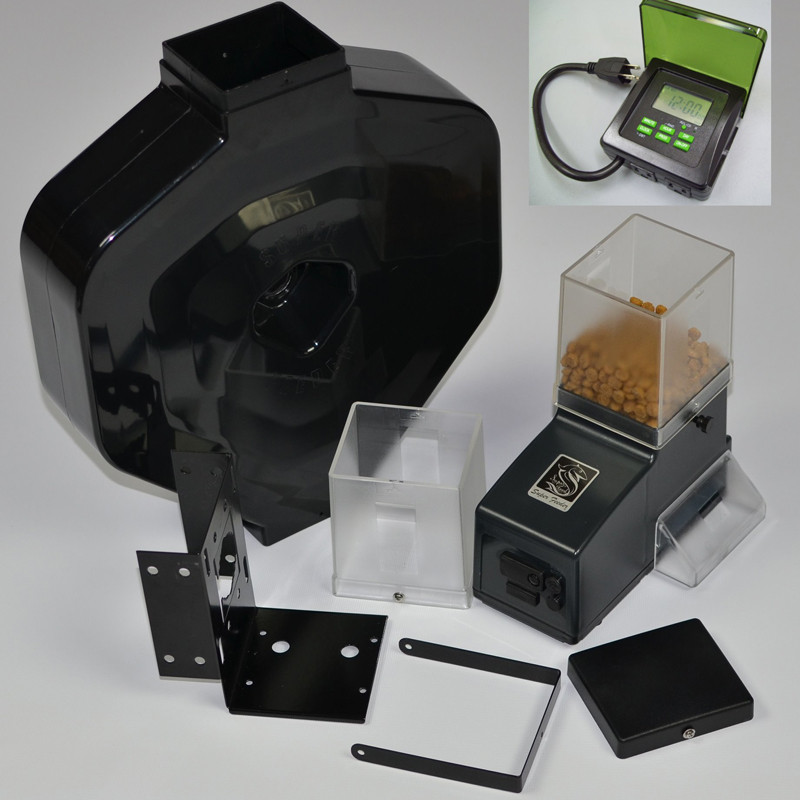 Elevated Outdoor or Indoor Automatic Cat Feeder, CSF-3XL Super