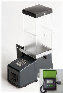 outdoor automatic cat feeder