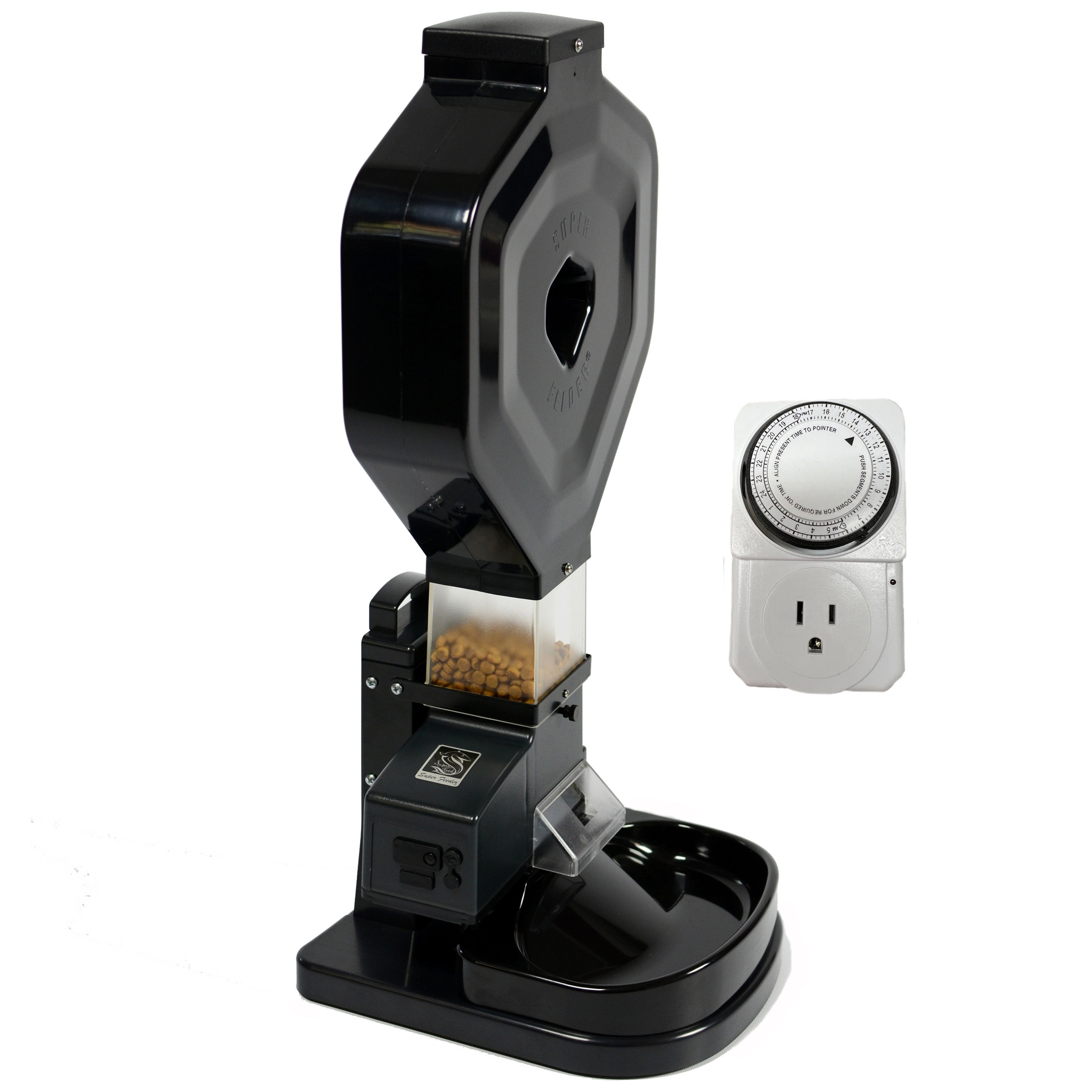 CSF-3XL 18A | Automatic Cat Feeder Combo | Super-Feed