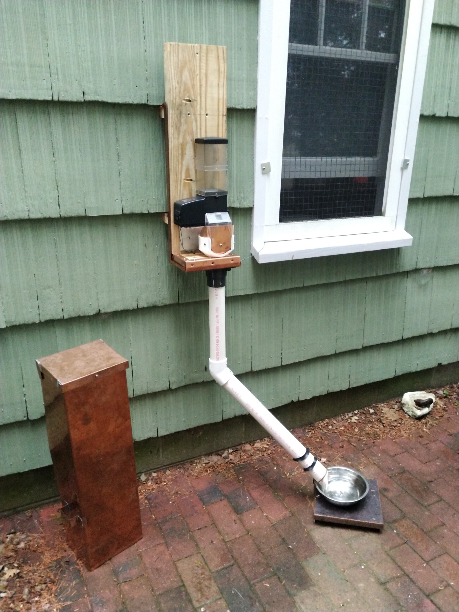 Cat Auto Feeder,CSF-3 Basic for Custom Mount
