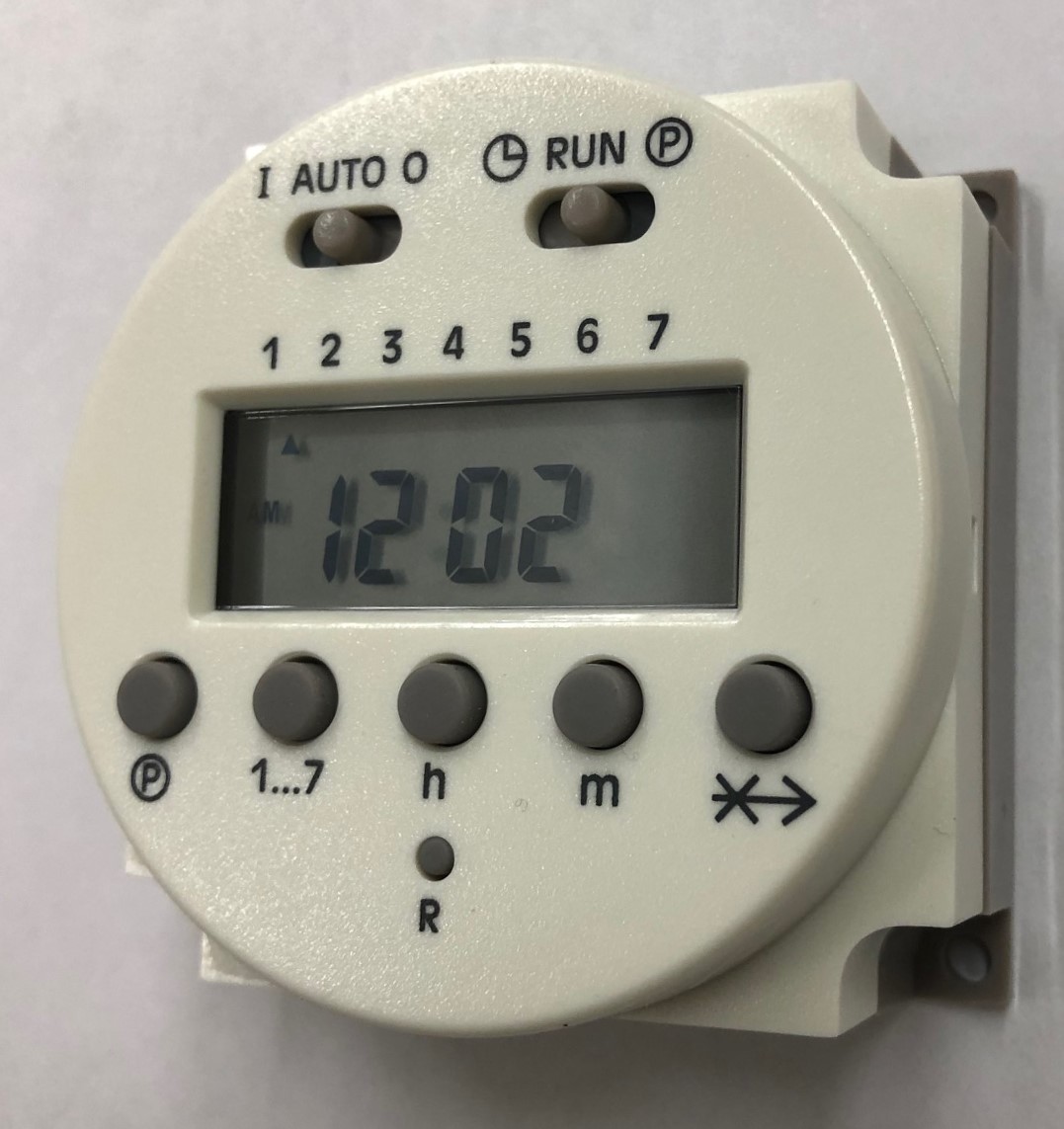 12V DC Digital Programmable Timer