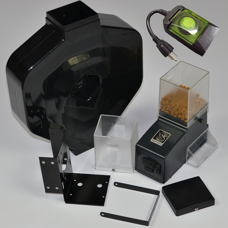 Outdoor Automatic Pet Cat Feeder, CSF-3XL, Analog Timer to Feed