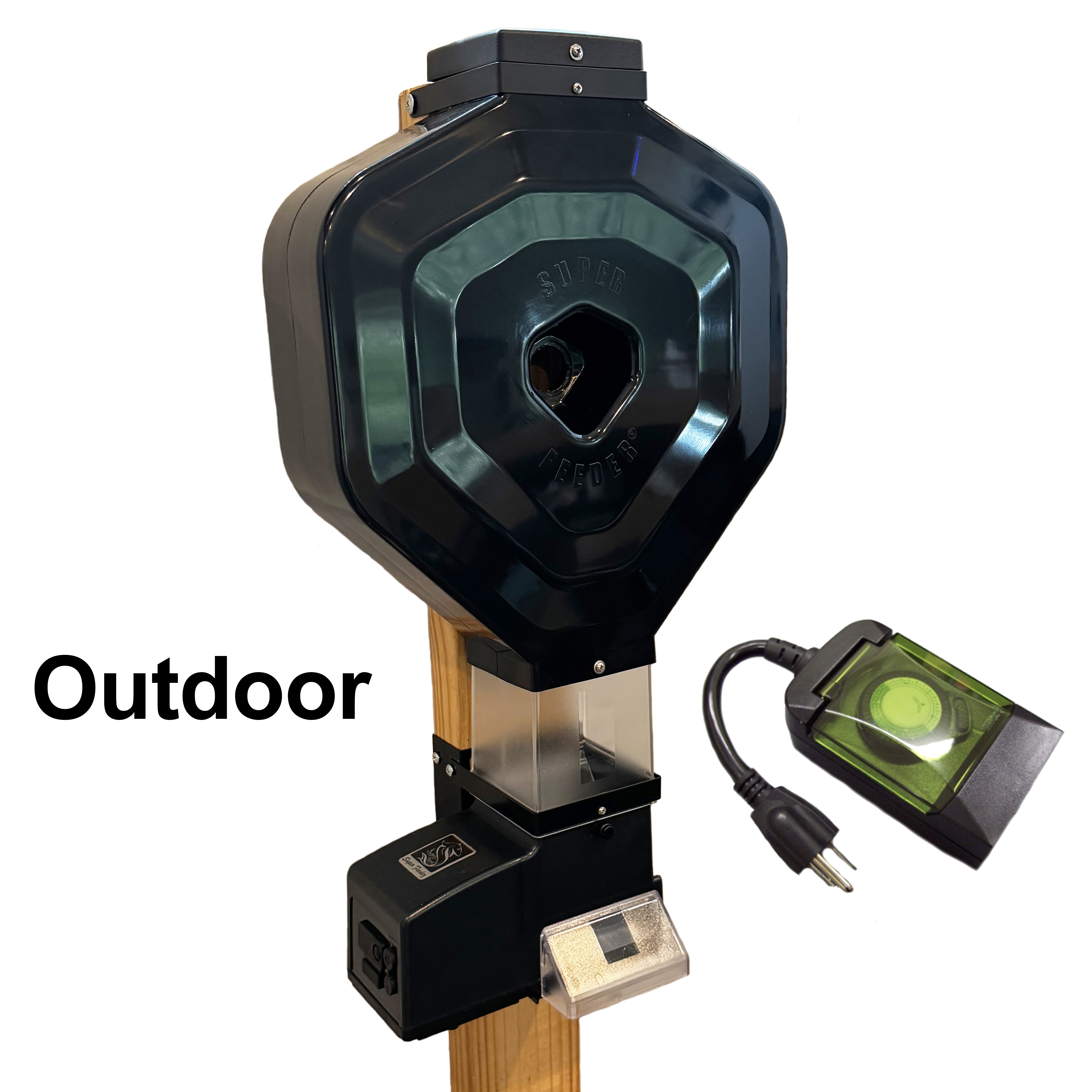 Outdoor Automatic Pet Cat Feeder, CSF-3XL, Analog Timer to Feed