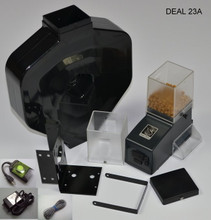 Outdoor Pet Feeder,Deal 23A,CSF-3XL,Hopper,Odr Adap,ACAT-32 Timer,Wire