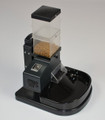 CSF-3 cat Super Feeder with stand/bowl only (no external timer), and all mounting hardware