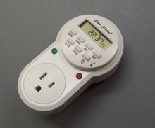 ACDT-20  Weekly Digital Timer--Minimum On-Off time 1 Second