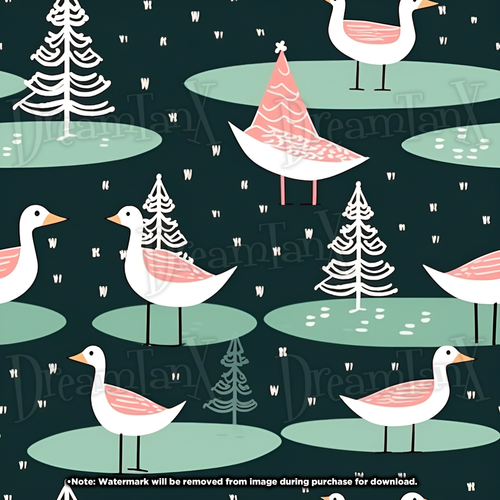 Goosey Winter Whimsy