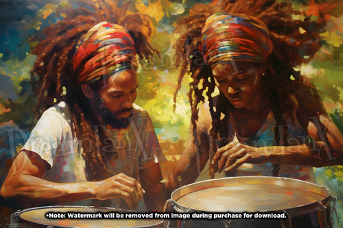 Caribbean Rhythms: Impressionistic Rastafarian Pannists